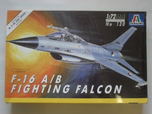 ITALERI 1/72 130 F-16A/B FIGHTING FALCON